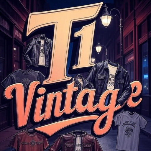 logo oficial t1 vintage
